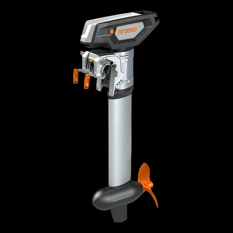 Torqeedo Cruise 3.0 – 3 kW Long-Shaft Electric Outboard with Remote