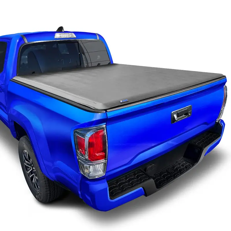 Tyger Auto TG-BC1T9045 Soft Roll-Up Tonneau Cover for 2016–2023 Toyota Tacoma (6′ Bed, Open-Box)