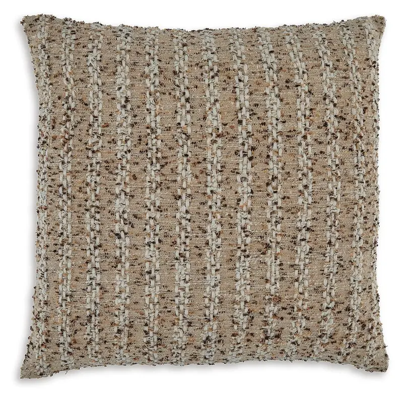 Vorlane Tan, Brown & White Boho Pillow – Set of 4
