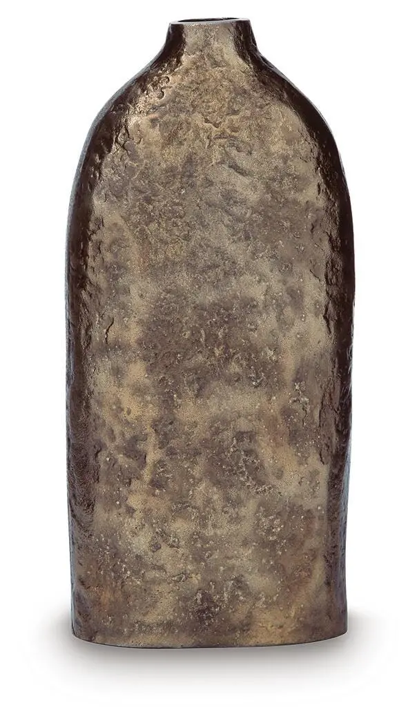 Wallmond Antique Brass Table Vase
