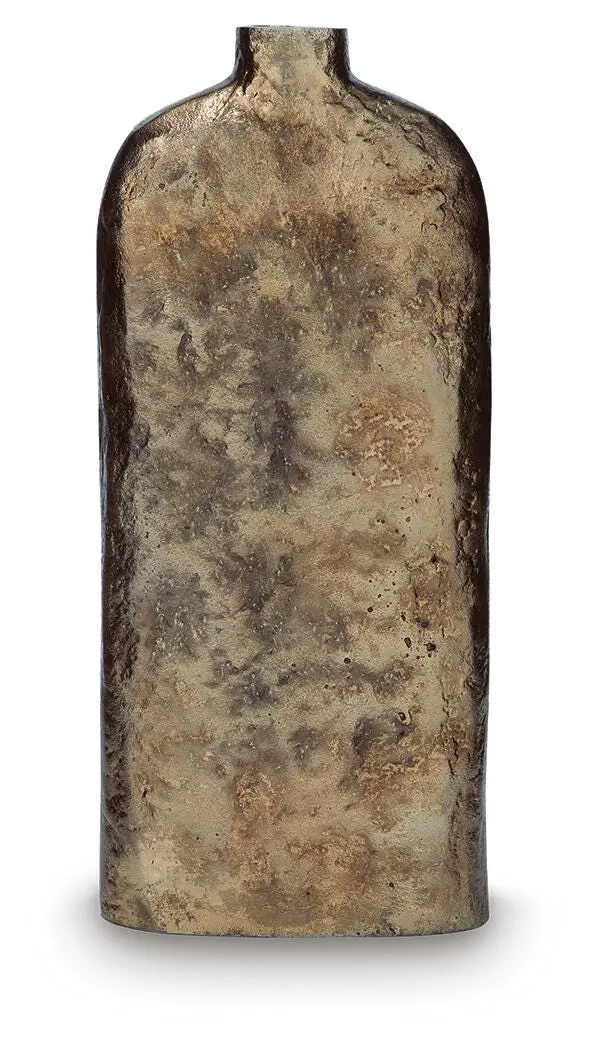 Wallmond Brass-Finished Decorative Vase