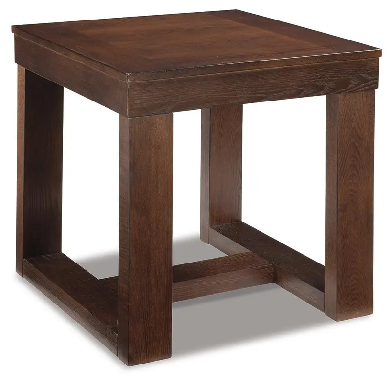 Watson Dark Brown Square End Table