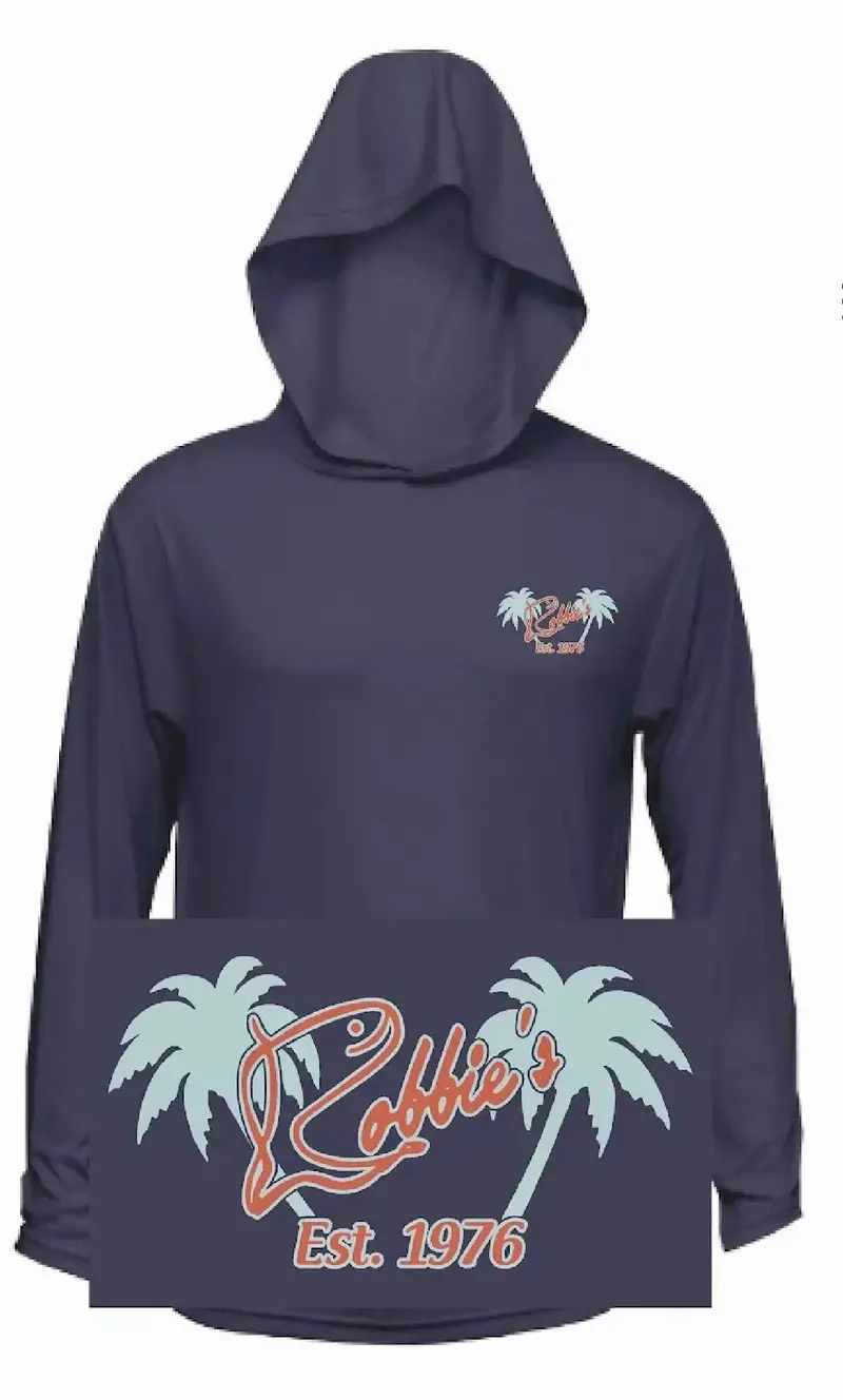 Weekend Forecast Hooded Performance Top