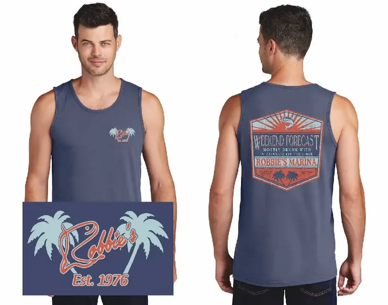 Weekend Forecast Men’s Breathable Tank Top