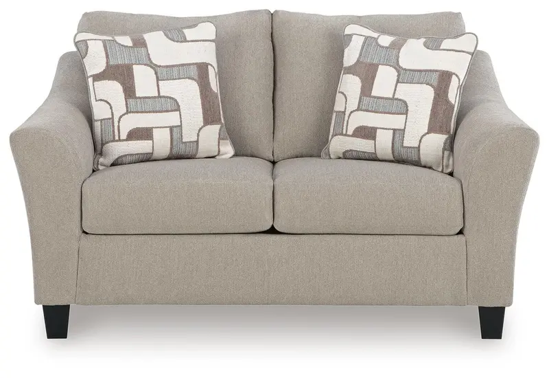 Willarae Taupe Loveseat