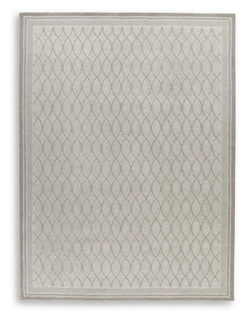 Wimney Gray Extra-Large Area Rug